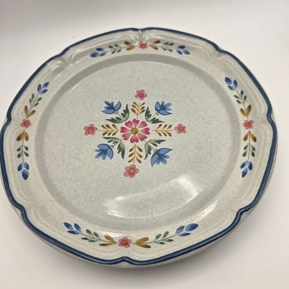 International China Heritage 7565 Stoneware Salad Plate Japan Lot of 4‎